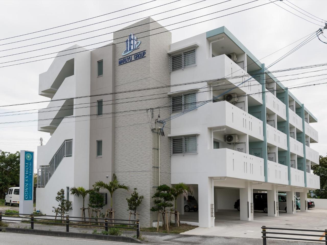 Hotel Tomas Nago Kültér fotó